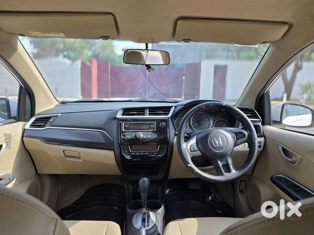 Honda Amaze Vx Cvt I-vtec, 2016, Petrol