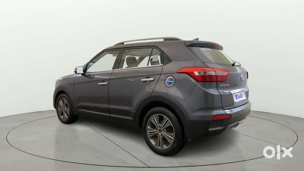 Hyundai Creta 1.6 Sx Plus Petrol At, 2016, Petrol