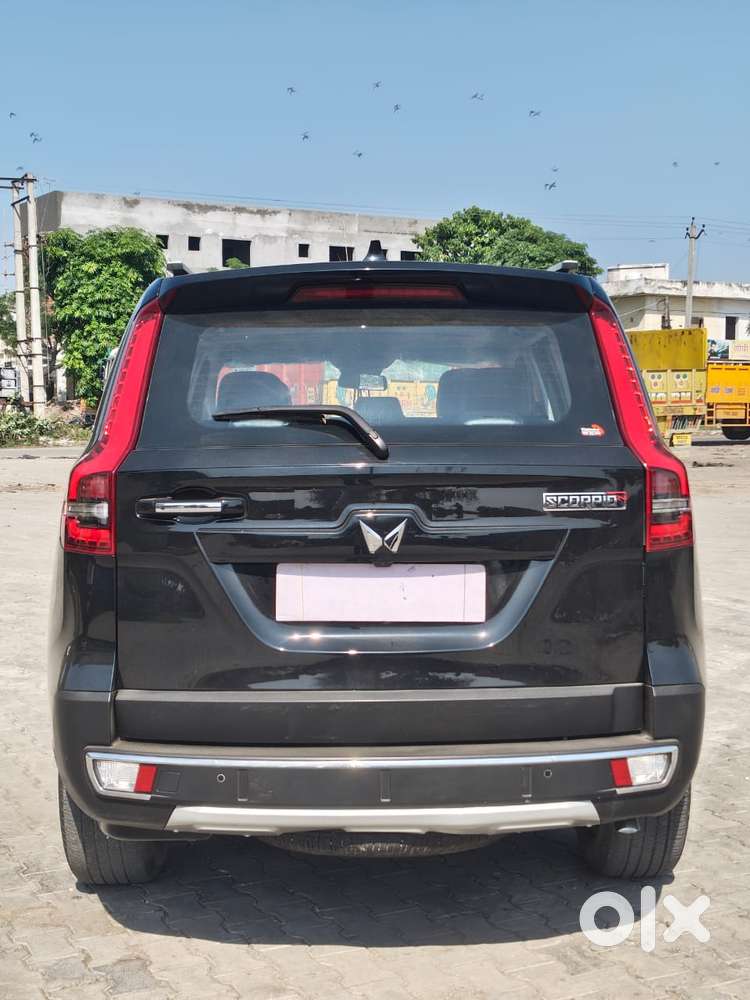 Mahindra Scorpio N Z8 L Diesel At 4wd 7 Str, 2024, Diesel
