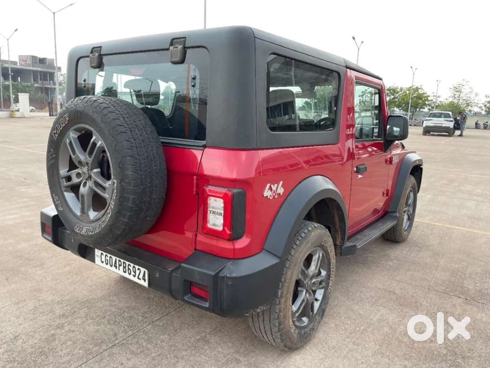 Mahindra Thar Lx Hard Top Petrol Mt 4wd, 2022, Petrol