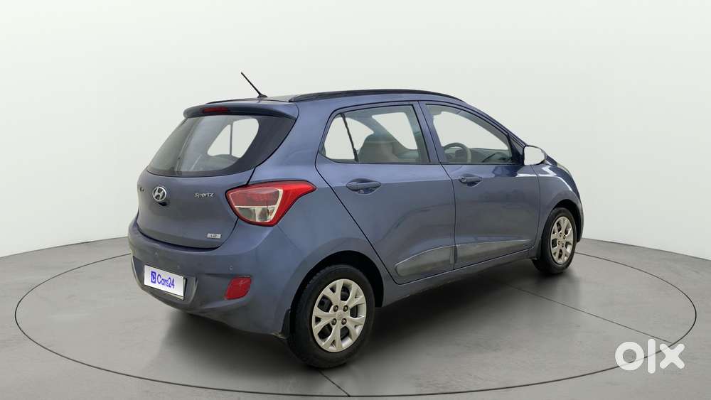 Hyundai Grand I10 Sportz 1.2 Kappa Vtvt, 2015, Petrol