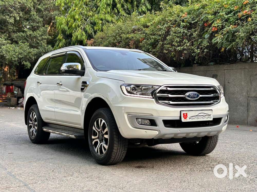 Ford Endeavour 2.2 Titanium At 4x2, 2019, Diesel