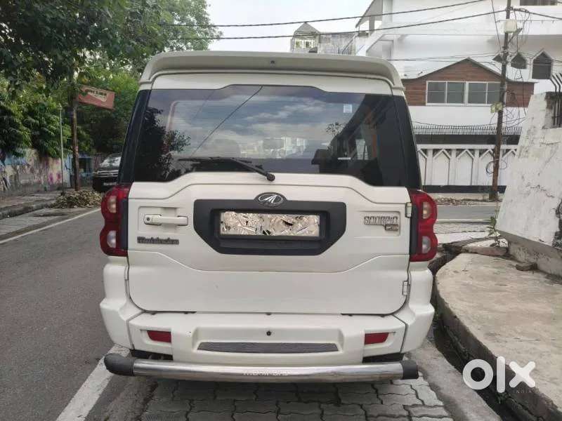 Mahindra Scorpio 1.99 S6 Plus, 2017, Diesel