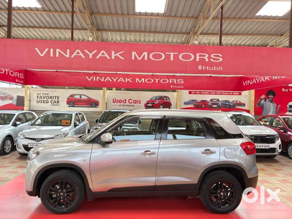Maruti Suzuki Brezza Zdi+ Amt, 2019, Diesel