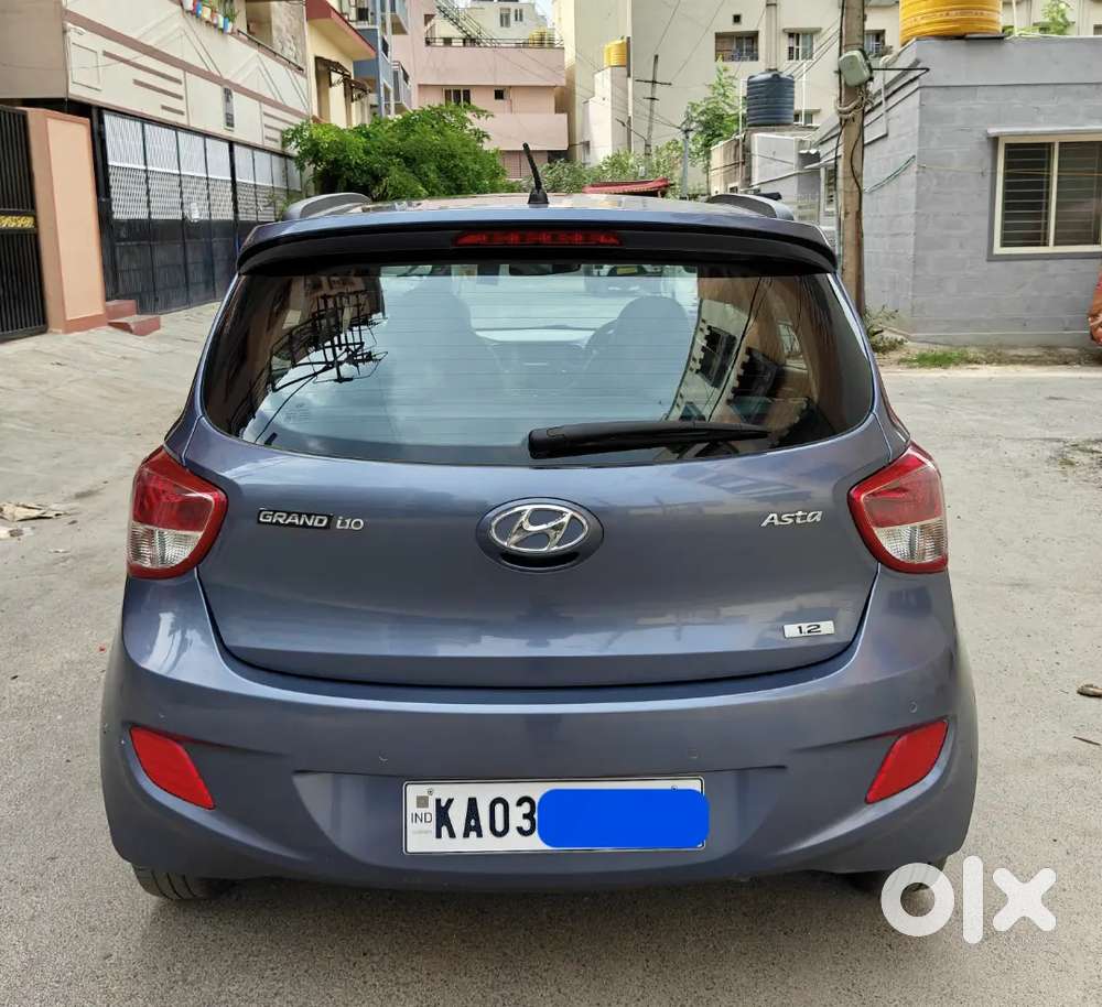 2014 Hyundai Grand I10 Asta (o)  28,000 Km Driven Family Maintained