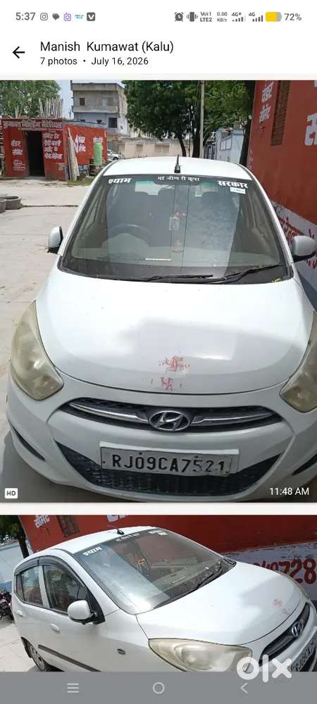 Hyundai I10 Magna 2012