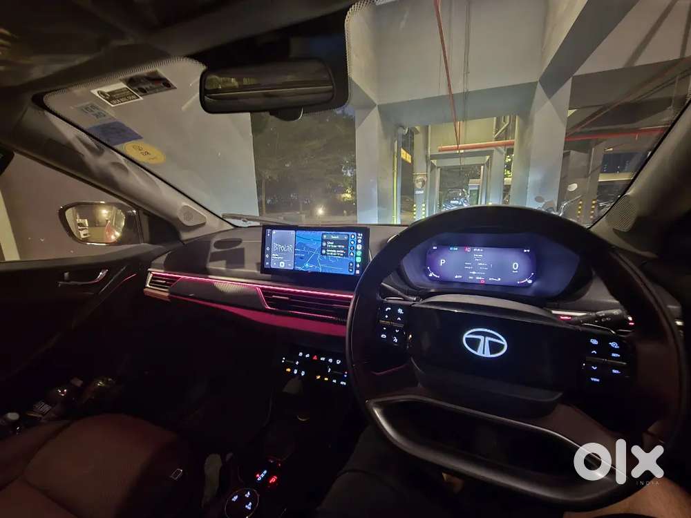 Tata Curvv 2025 Petrol 8245 Km Driven