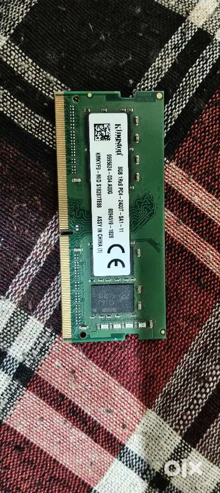 Kingston 8GB DDR4 2400MHz Laptop RAM  SO-DIMM  PC4-2400T