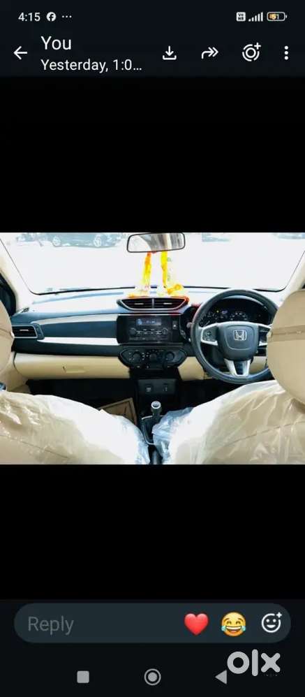 Honda Amaze Petrol 2024 S Mt