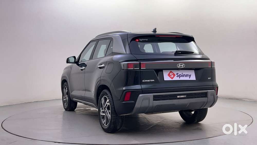 Hyundai Creta Sx 1.5 Petrol Cvt, 2024, Petrol