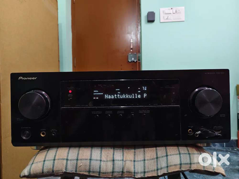 Pioneer VSX-923 7.1 Channel AV Receiver & For Sale (Audio Issue)
