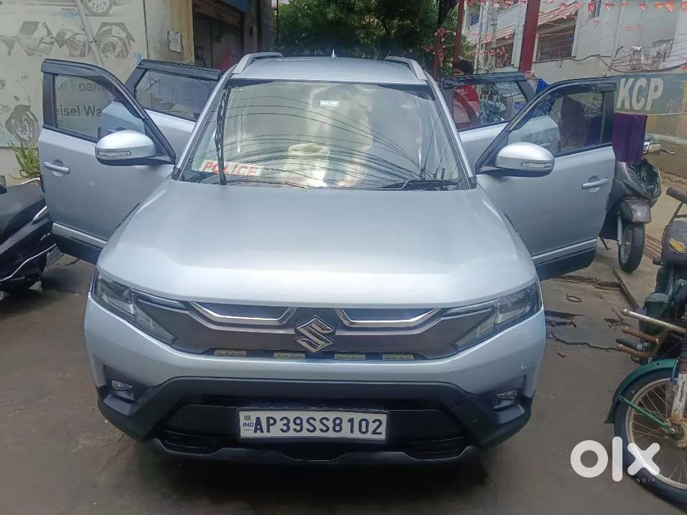 Maruti Suzuki Brezza Lxi 2023