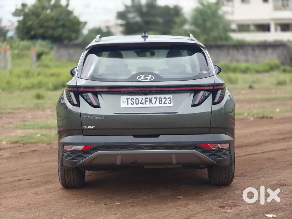 Hyundai Tucson Diesel Automatic 2023