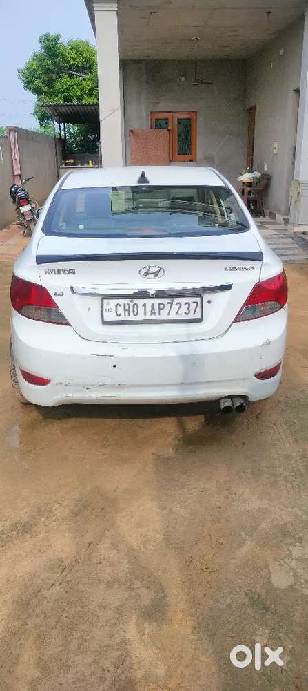 Hyundai Verna 2012 Diesel Good Condition