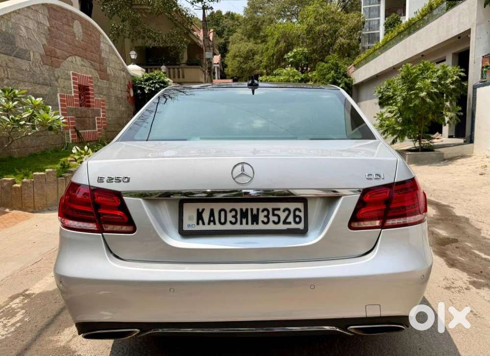 Mercedes-benz E-class E 250 Cdi Classic, 2015, Diesel