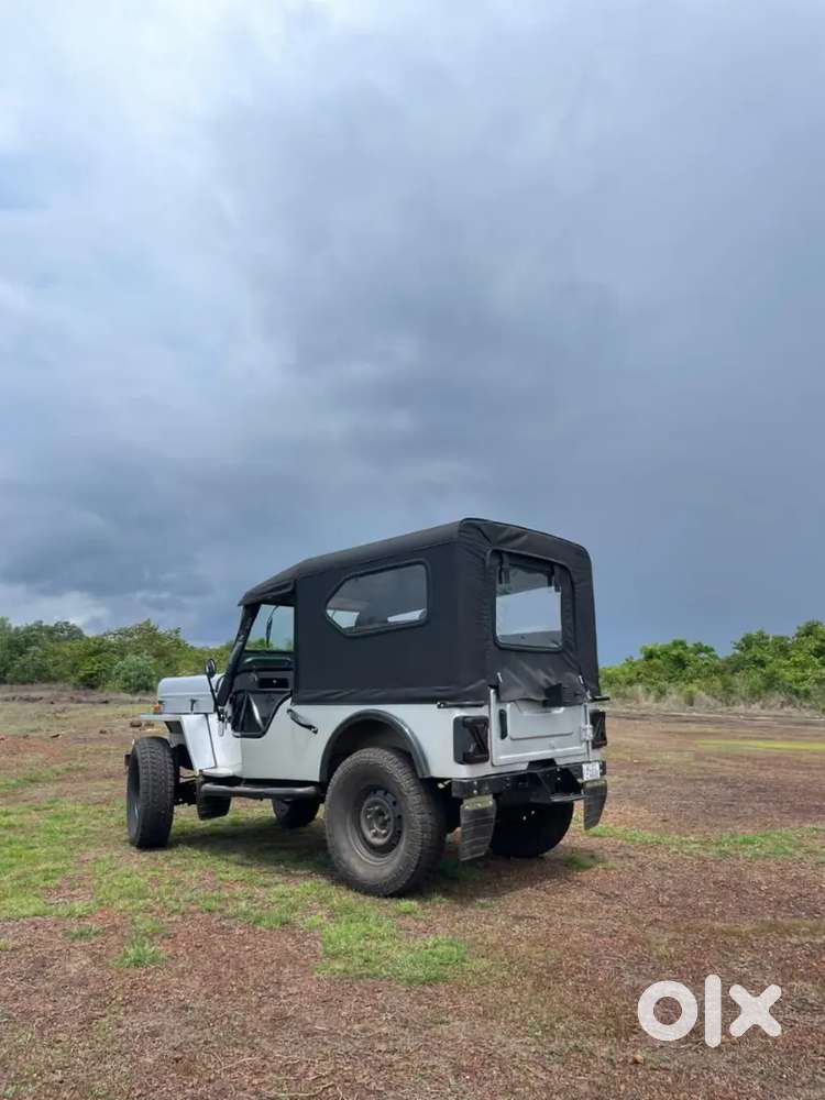 1995 Mahindra Jeep Cl 550 Mdi &ndash; Fully Restored