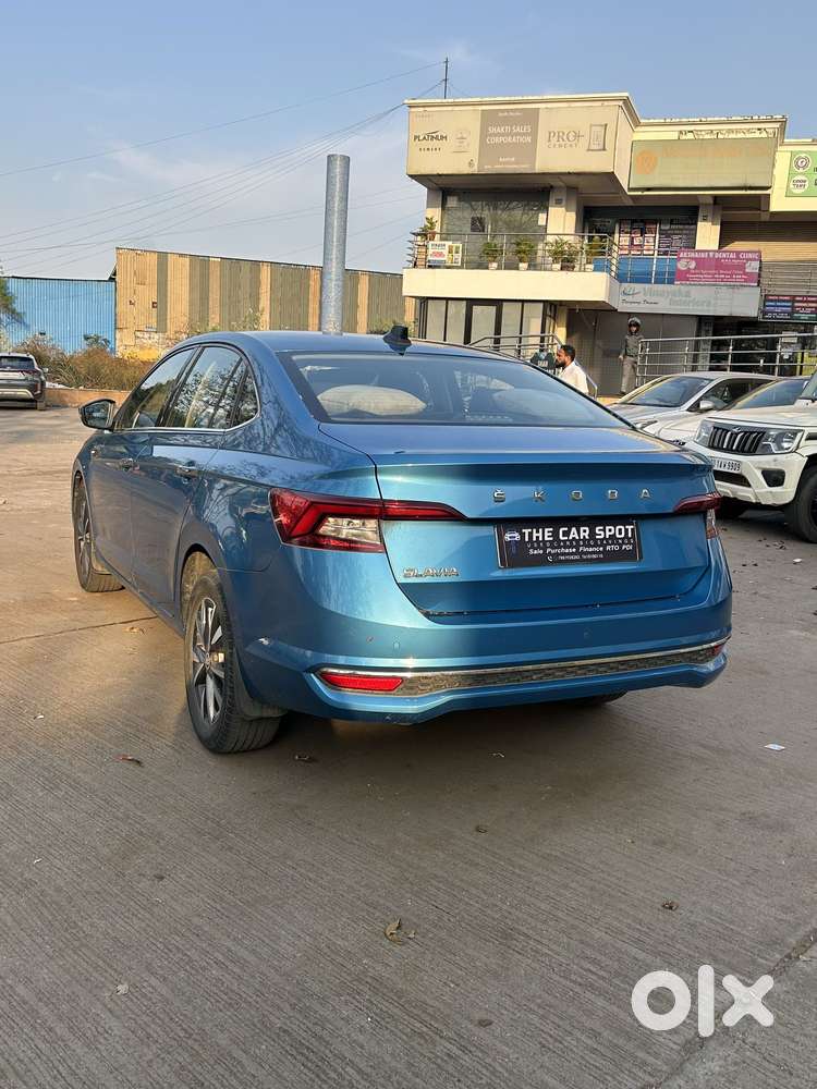 Skoda Slavia 1.0 Tsi Style At, 2022, Petrol