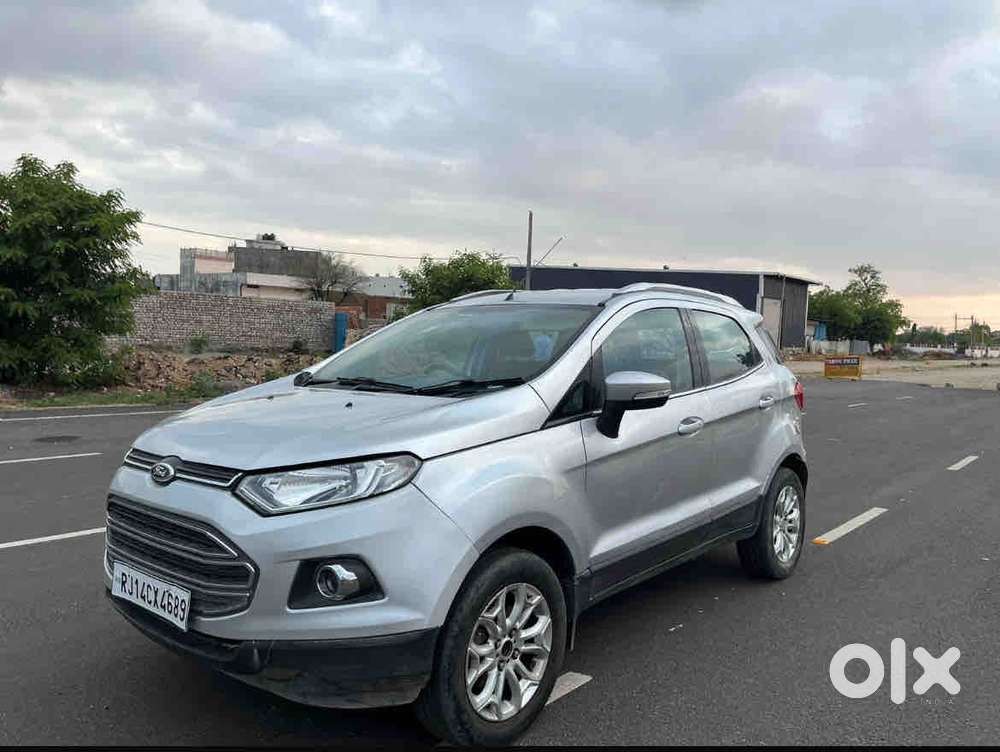 Ford Ecosport 1.5 Diesel Titanium, 2014, Diesel