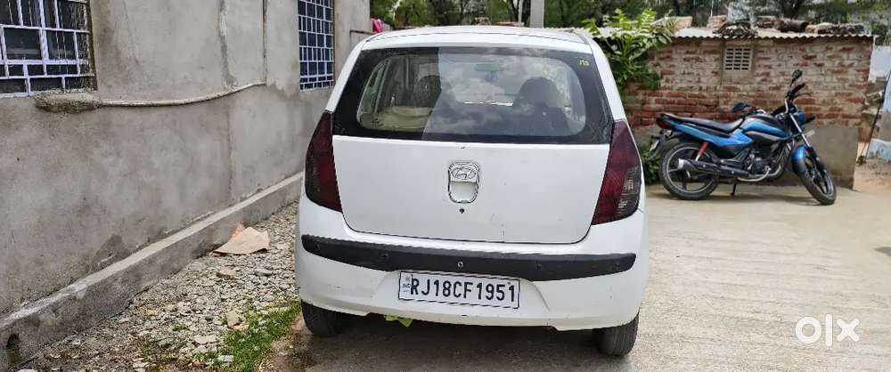 Hyundai I10 2010 With Cng Kit