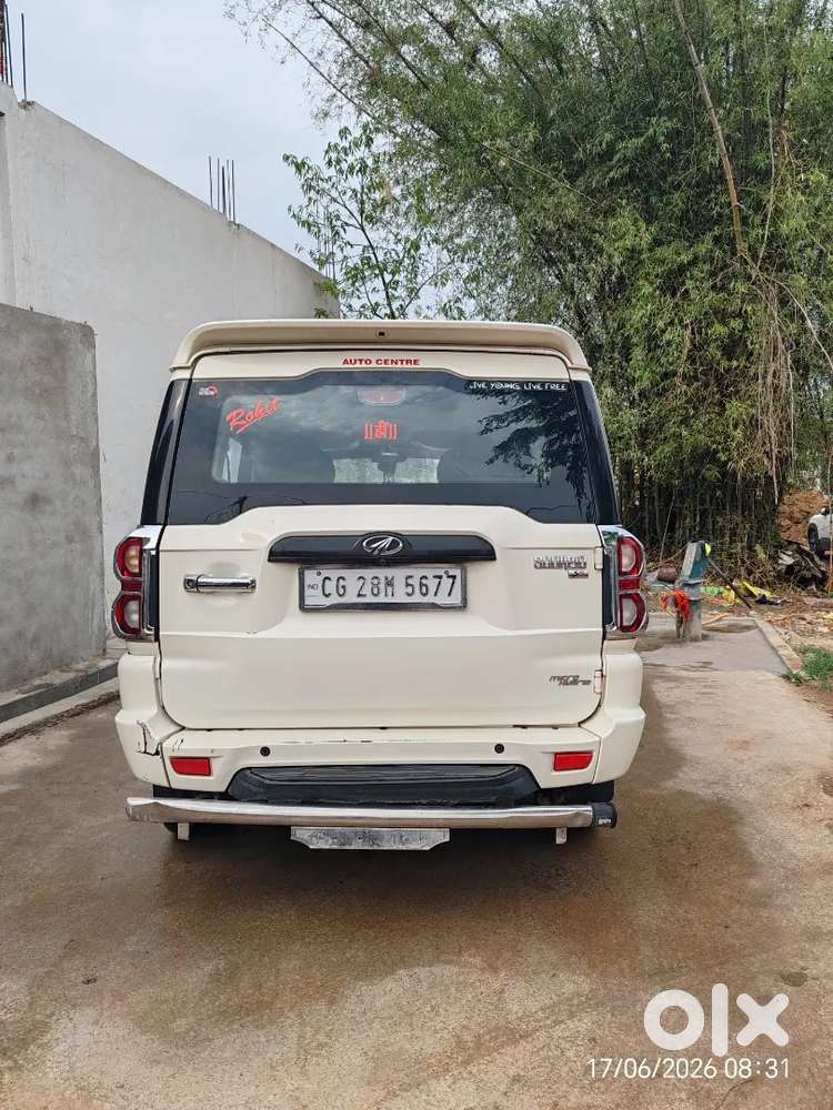Mahindra Scorpio Classic 5