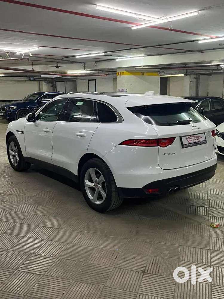 Jaguar F-pace Diesel 2016