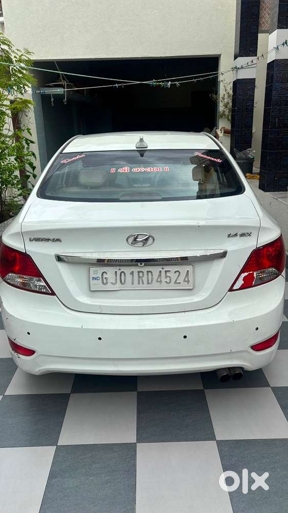 Hyundai Verna Diesel Well Maintained