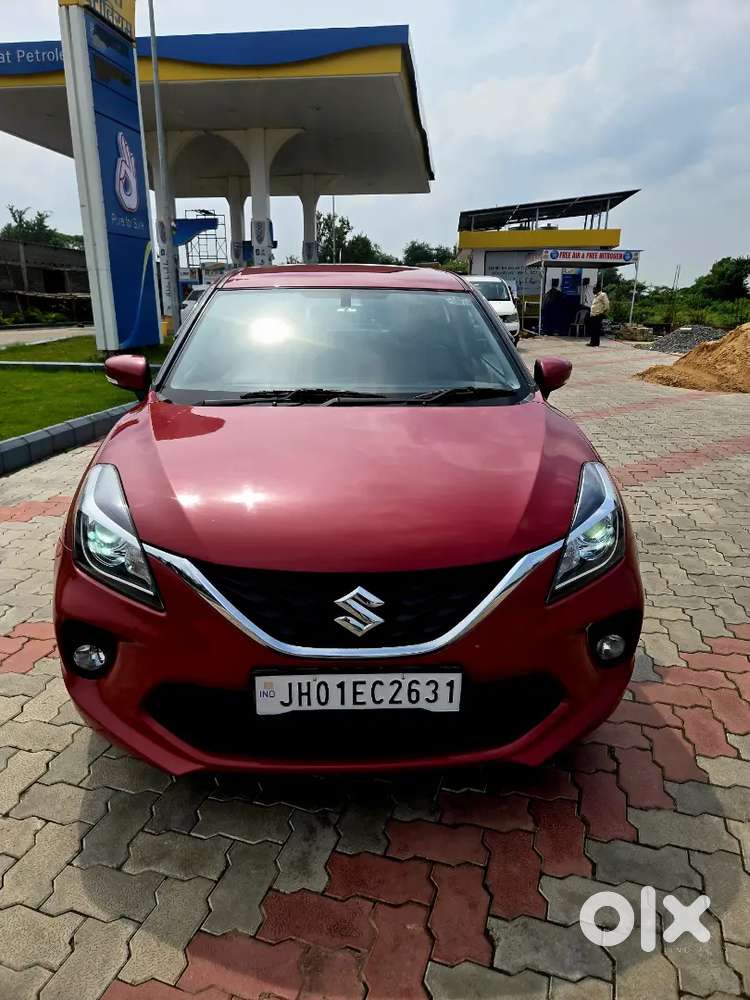Maruti Suzuki Baleno 2021 Red Beuty