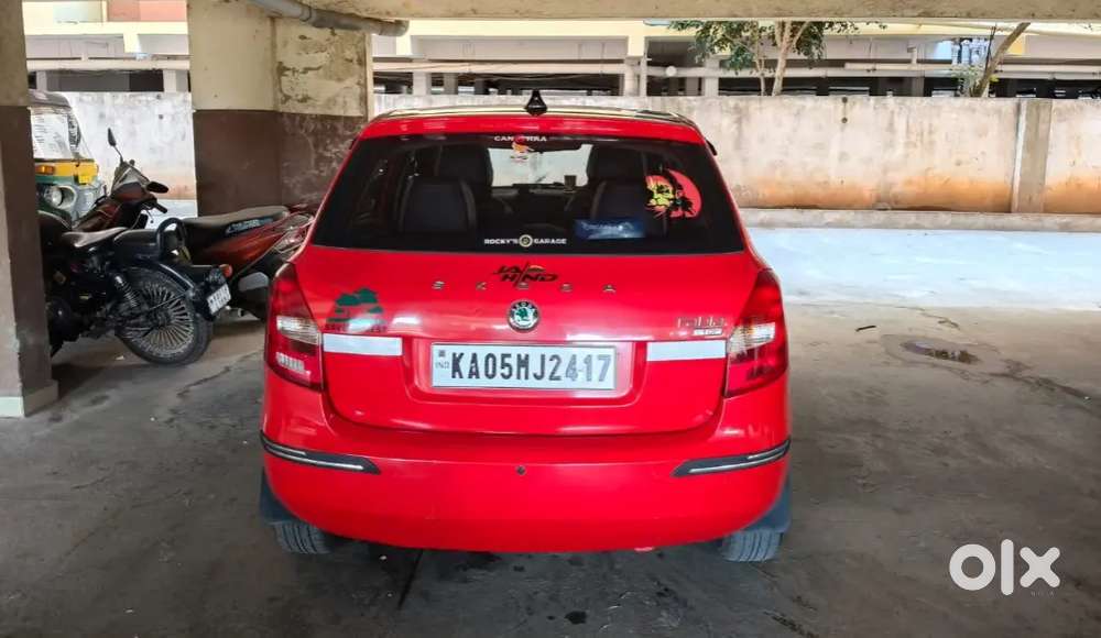 Skoda Fabia Ambition Tdi 2010 Year