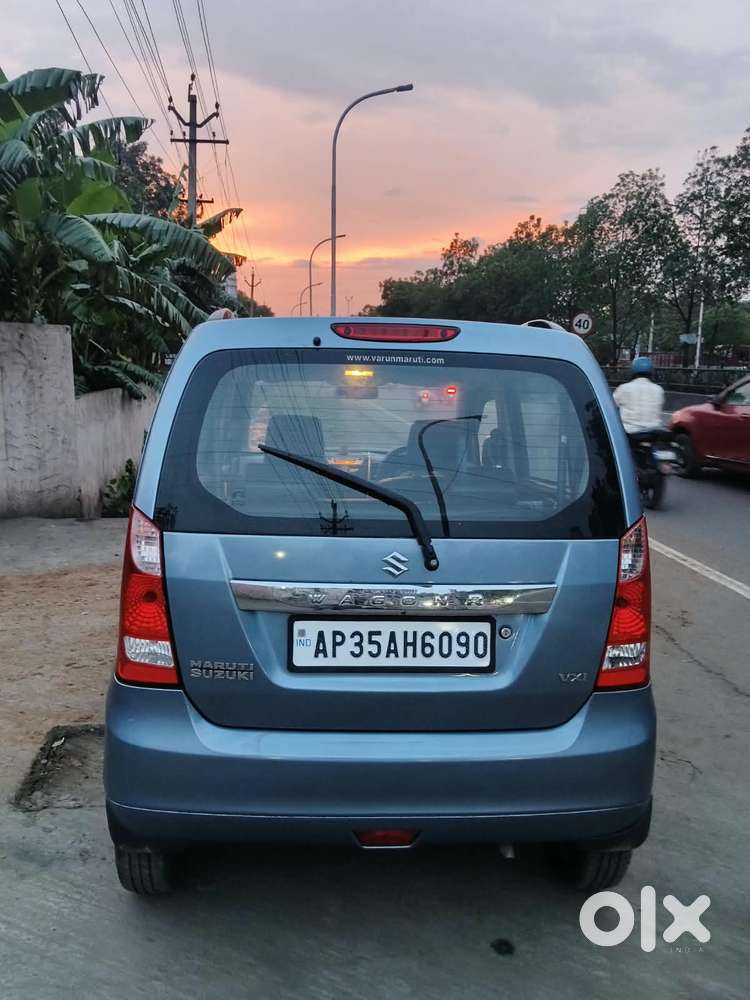 Maruti Suzuki Wagon R Vxi, 2017, Petrol