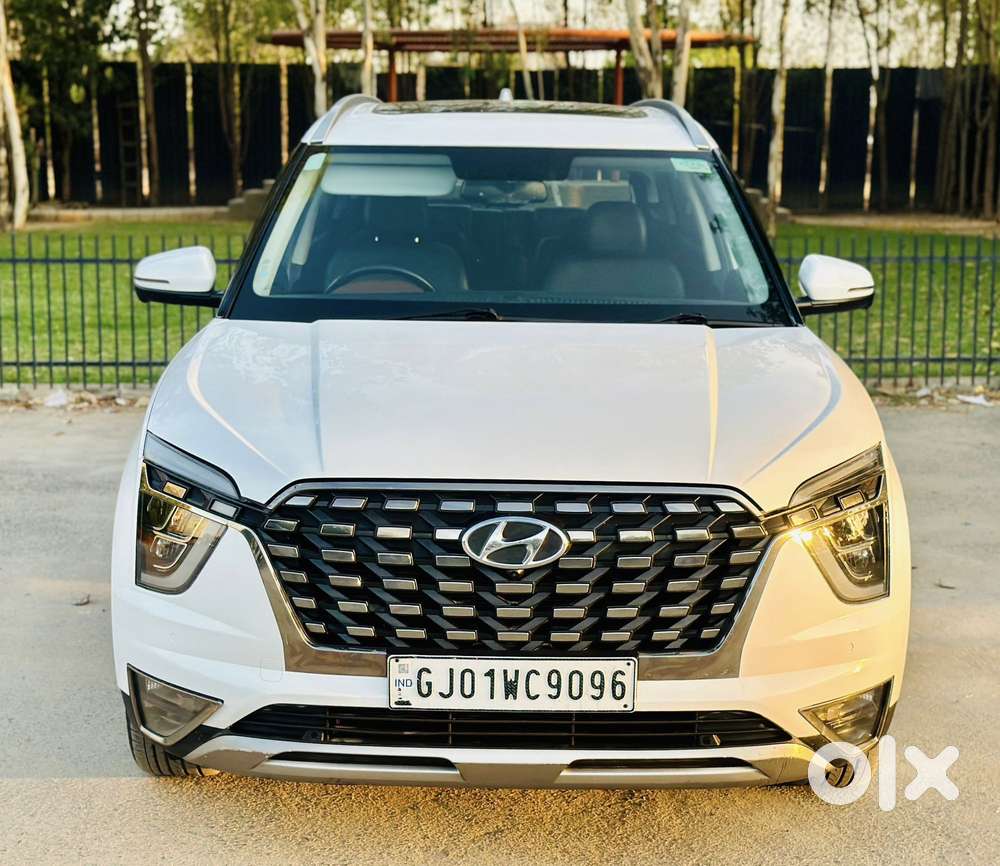 Hyundai Alcazar 1.5 Signature (o) Diesel At 6 Str, 2021, Diesel