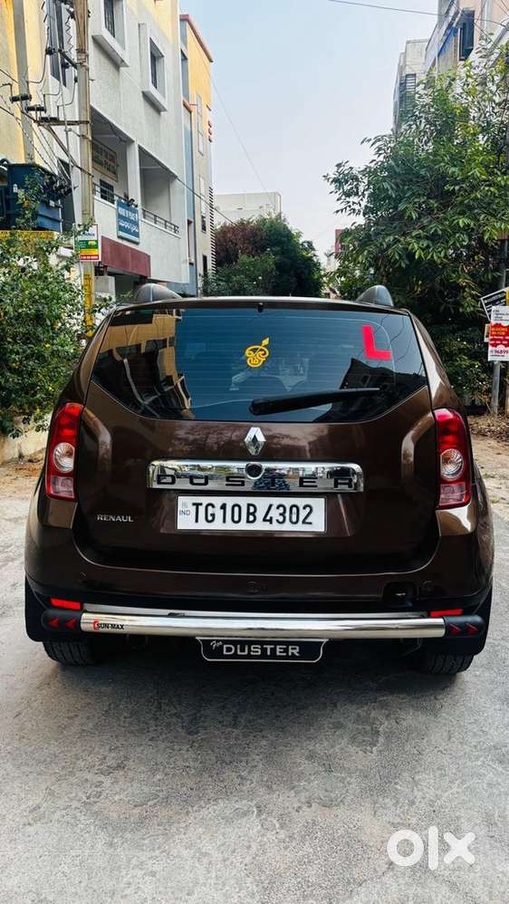 Renault Duster Diesel 2013