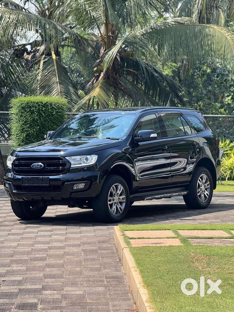 Ford Endeavour 2016 Diesel Well Maintained