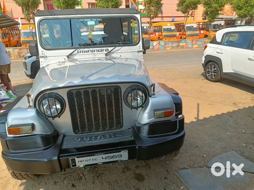 Mahindra Thar 2018 Diesel Well Maintained Vehicle