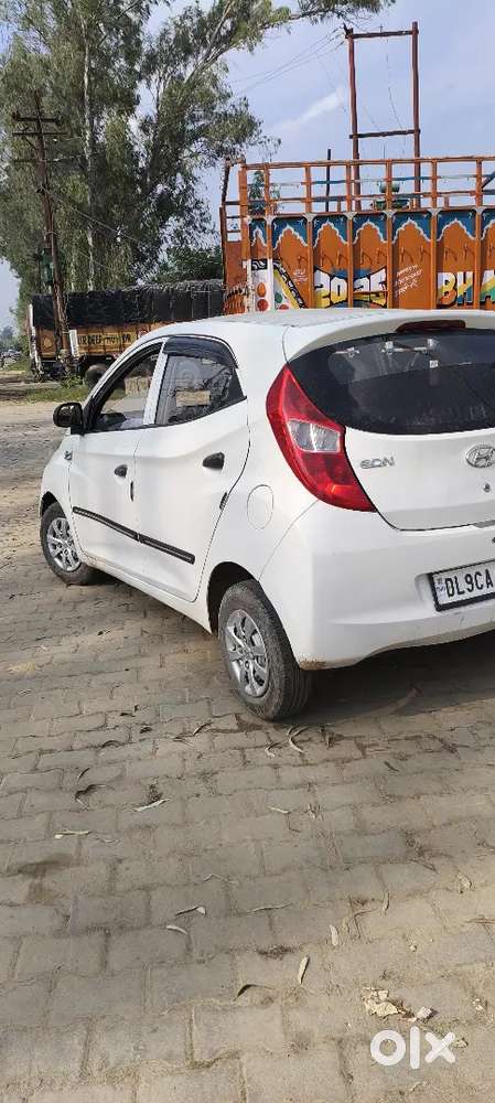 Hyundai Eon 2013 Cng & Hybrids Good Condition