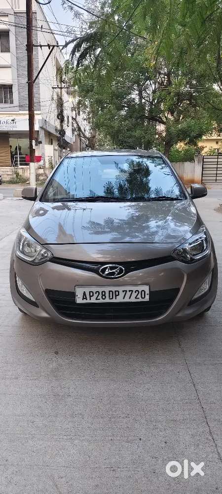Hyundai I20 2012 Petrol Well Maintained