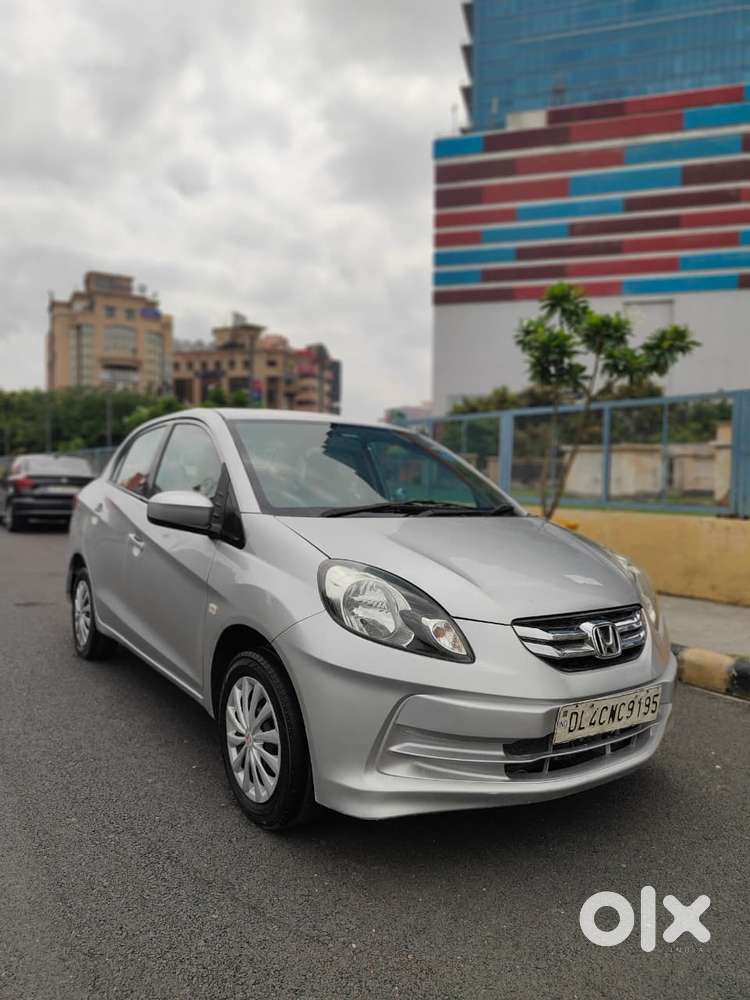 Honda Amaze S Mt I-vtec, 2014, Petrol