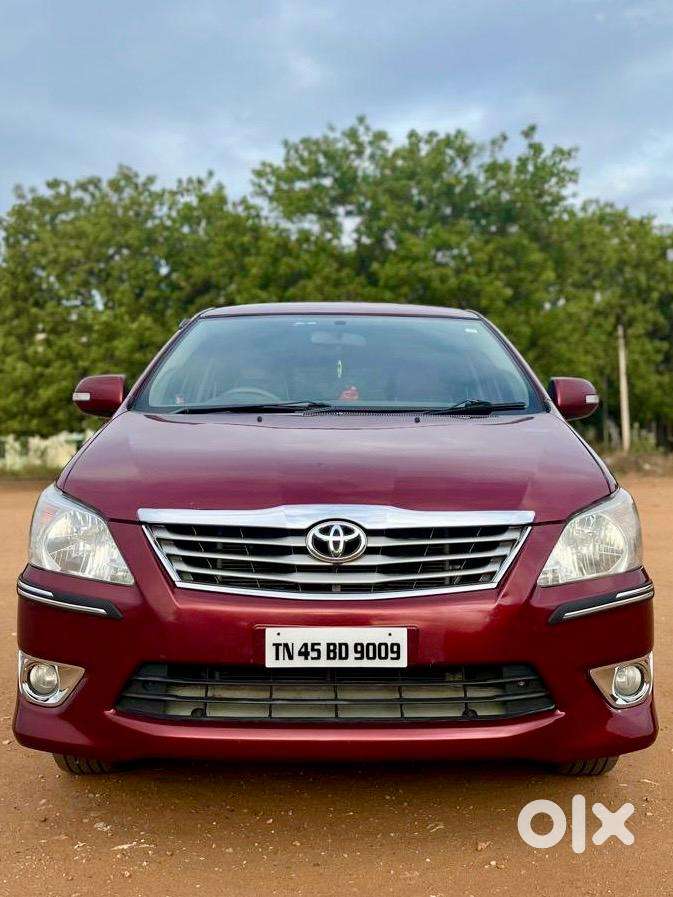 Toyota Innova 2.5 V 7 Str, 2013, Diesel