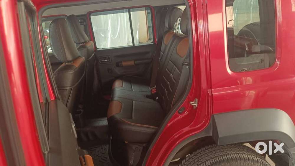 Maruti Suzuki Jimny Alpha At Dual Tone, 2023, Petrol
