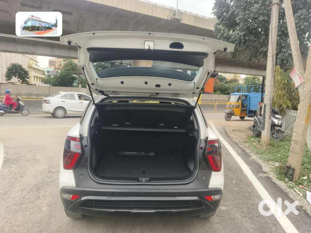 Hyundai Creta 1.5 S Plus Knight Diesel Dual Tone, 2022, Diesel