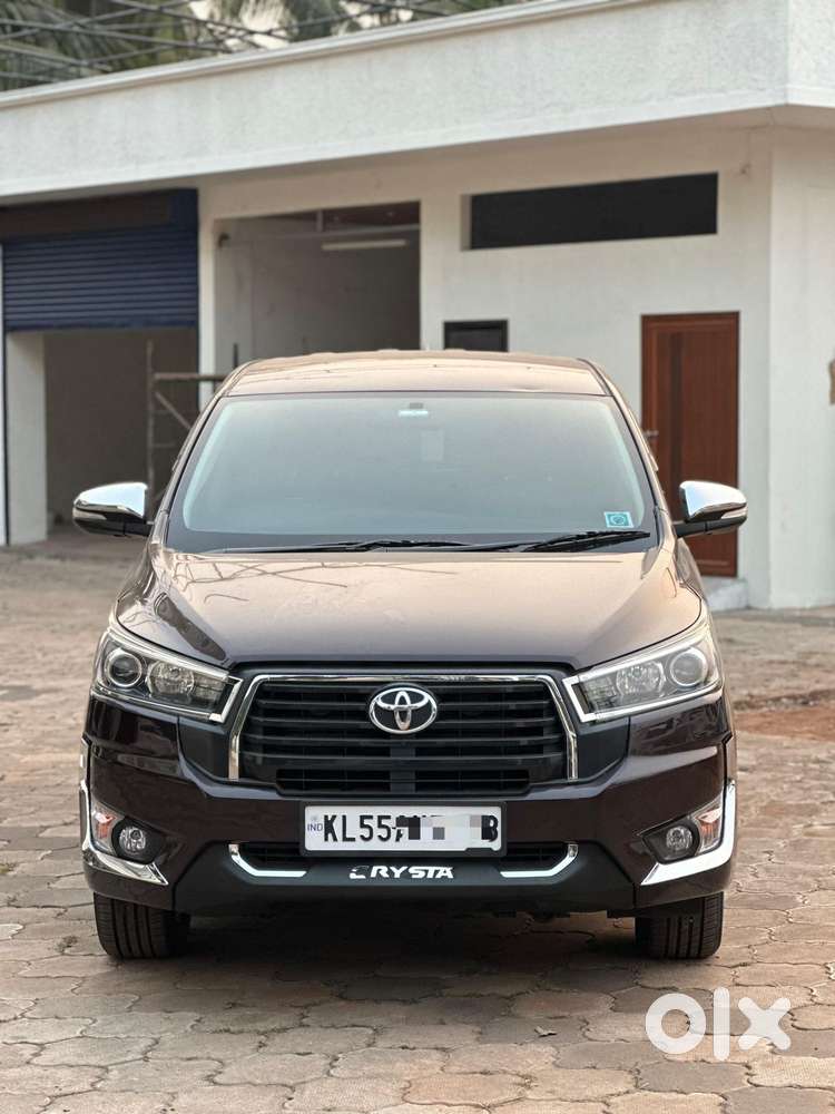 Toyota Innova Crysta 2.8 Zx At, 2016, Diesel