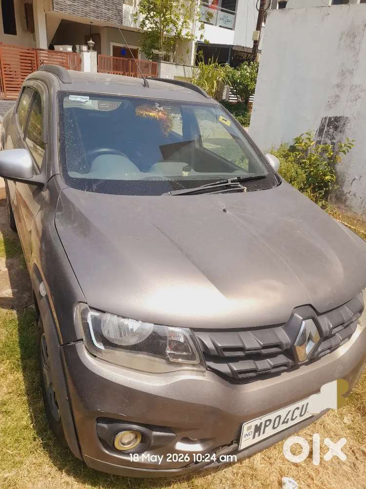 Renault Kwid 2018 Petrol Well Maintained