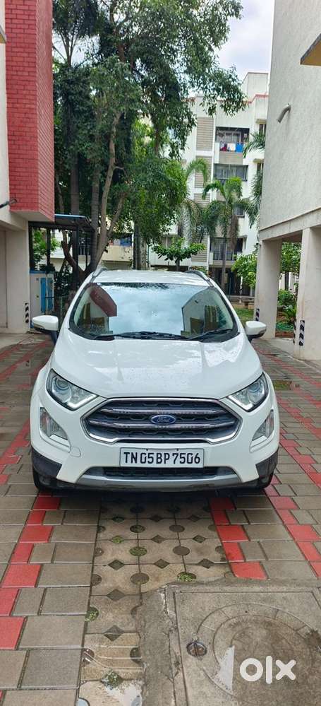 Ford Ecosport Diesel 2018