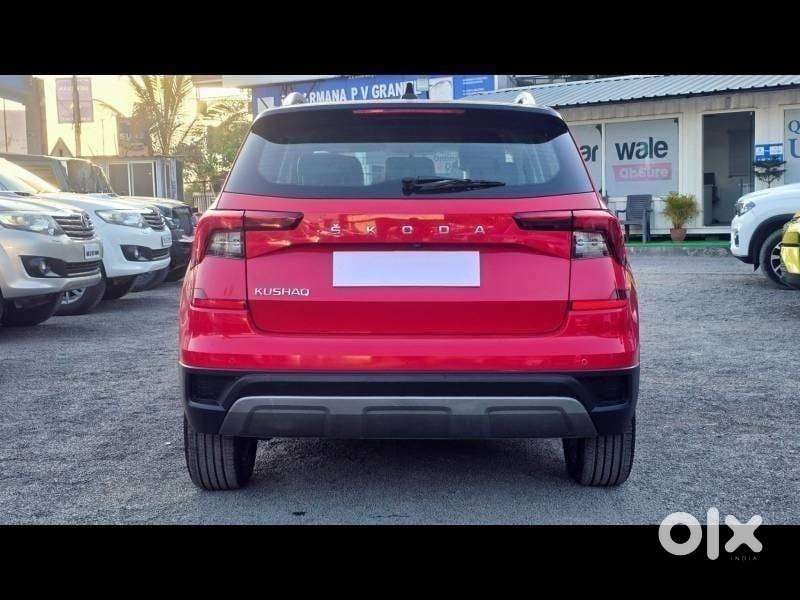 Skoda Kushaq 1.0 Ambition Classic Tsi At, 2021, Petrol