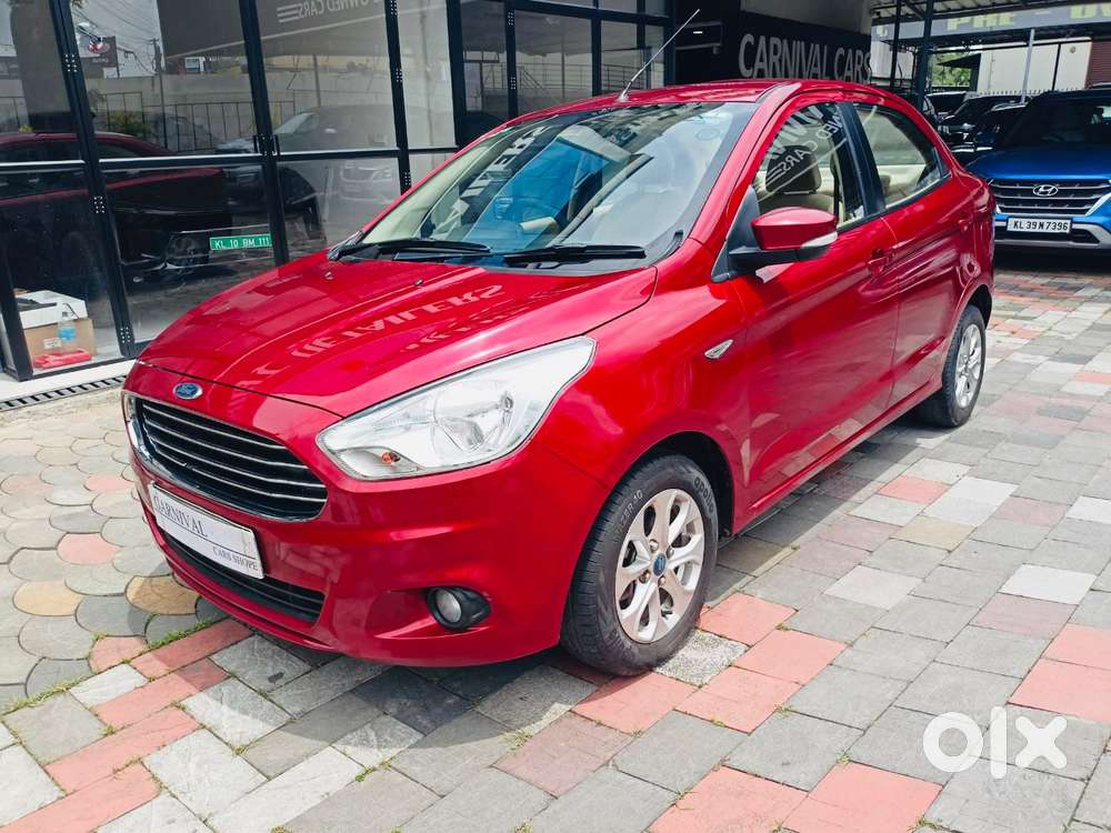 Ford Figo Aspire Titanium Automatic, 2016, Petrol