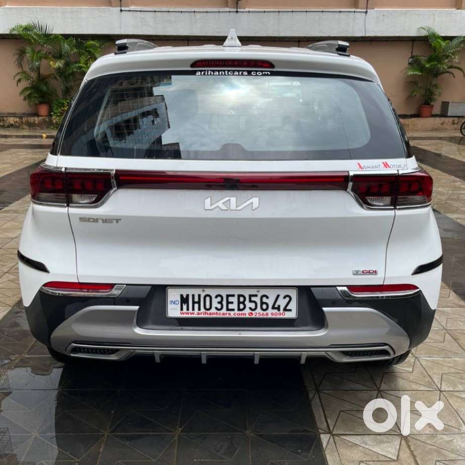 Kia Sonet 1.0 Htx Dct Anniversary Edition, 2023, Petrol