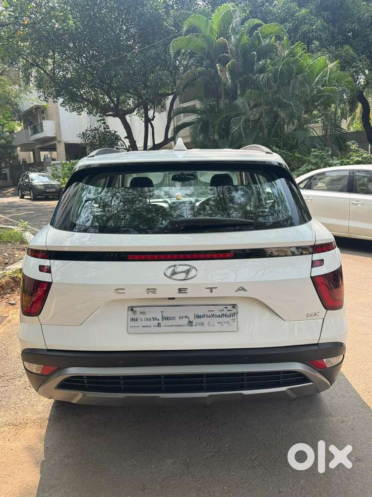 Hyundai Creta Sx(o) At, 2021, Petrol