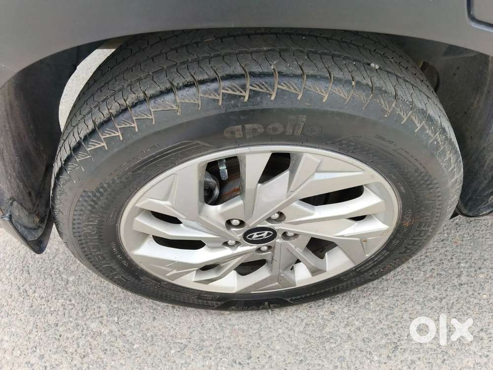Hyundai Creta 1.4 Sx (o) Turbo Petrol Dct, 2021, Petrol