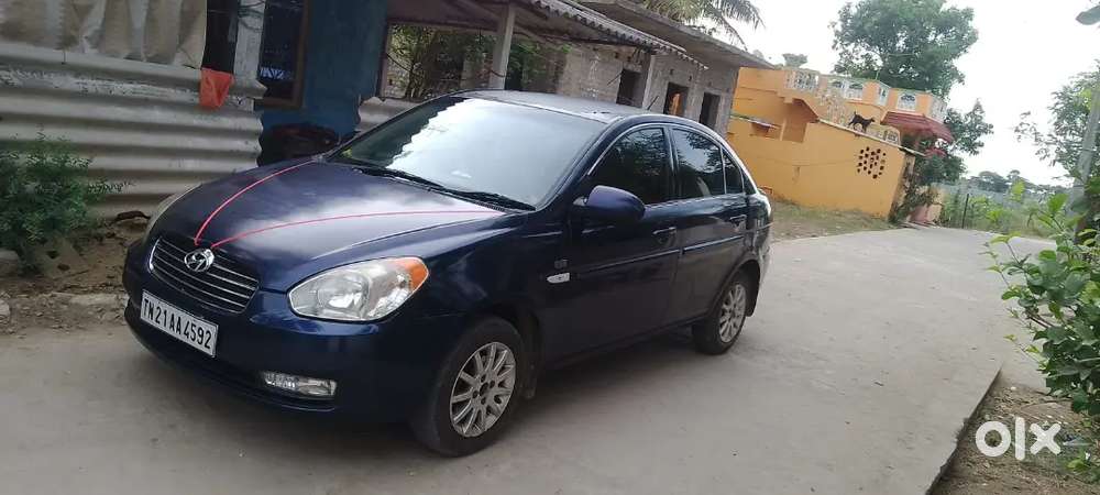 Hyundai Verna Xi 2007 Diesel Car