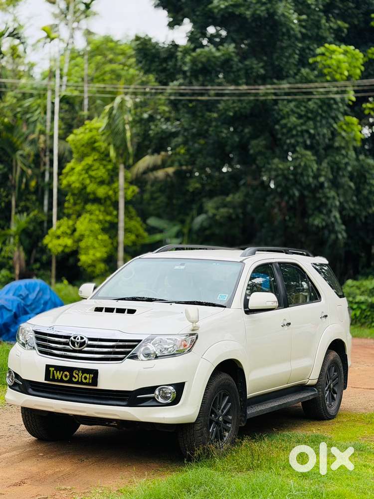 Toyota Fortuner Diesel Automatic 2015