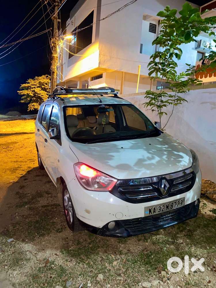 Renault Lodgy Diesel 2016 Fixed Rate